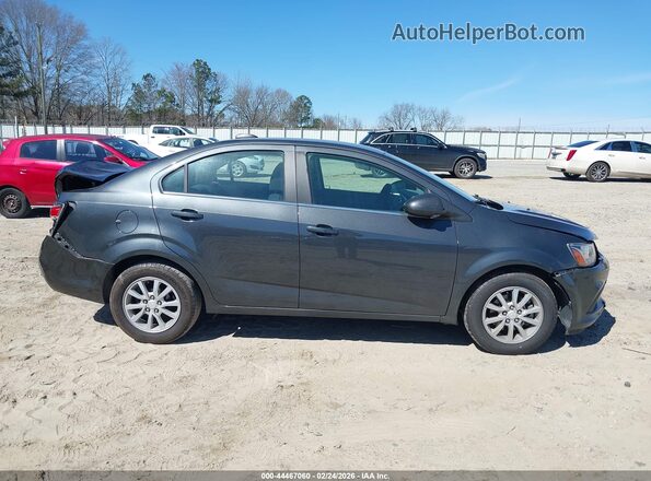 1G1JD5SHXJ4126572 2018 CHEVROLET SONIC Gray 