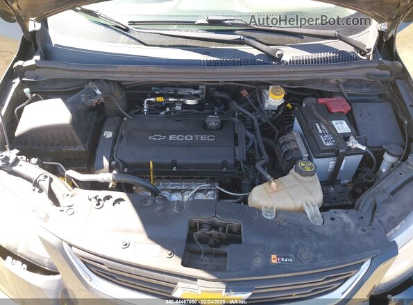 1G1JD5SHXJ4126572 2018 CHEVROLET SONIC Gray 