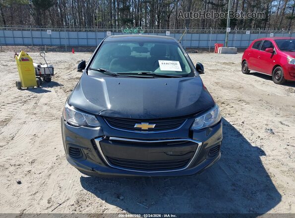 1G1JD5SHXJ4126572 2018 CHEVROLET SONIC Gray 