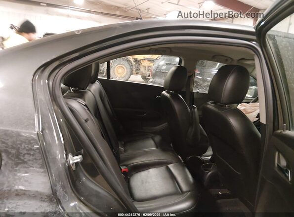 1G1JE5SBXG4135225 2016 CHEVROLET SONIC Gray Vista de la etiqueta del VIN