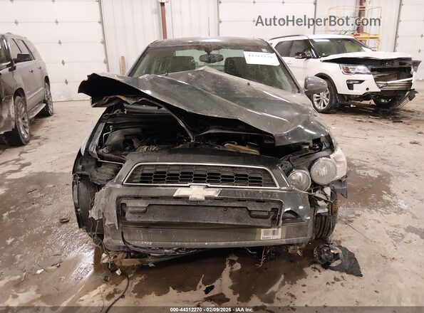 1G1JE5SBXG4135225 2016 CHEVROLET SONIC Gray Vista frontal