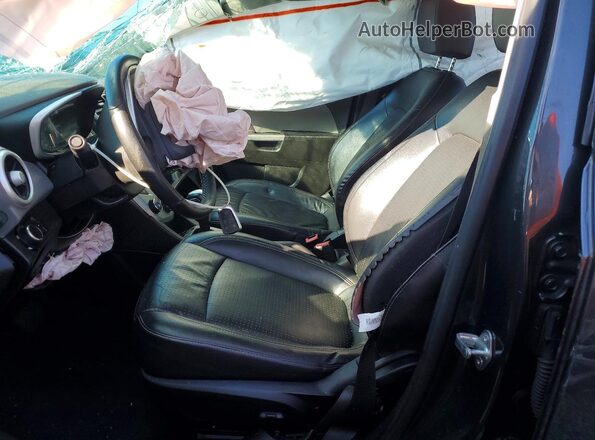 1G1JF5SB5L4112183 2020 CHEVROLET SONIC Gray Вид салону спереду