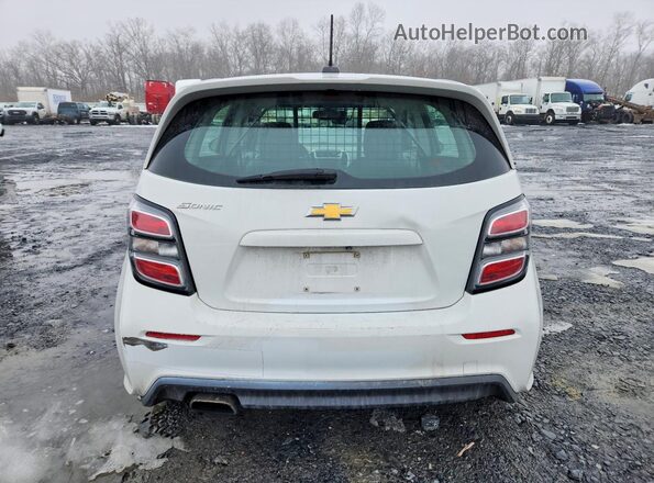 1G1JG6SH3J4105284 2018 CHEVROLET SONIC White 