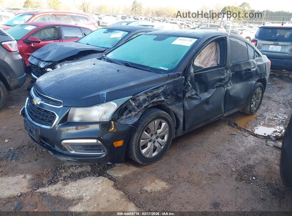 1G1PC5SG4G7184589 2016 CHEVROLET CRUZE Черный Передняя левая четверть