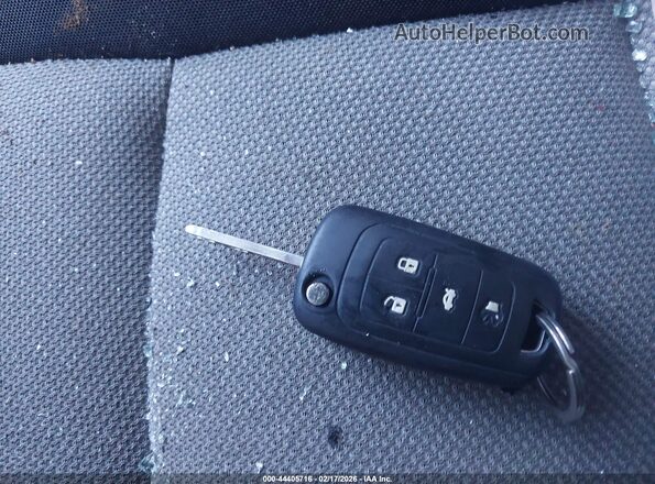 1G1PC5SG4G7184589 2016 CHEVROLET CRUZE Черный Вид панели приборов