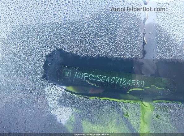 1G1PC5SG4G7184589 2016 CHEVROLET CRUZE Черный Вид подкапотного пространства