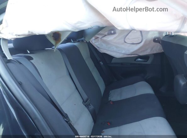1G1PC5SG4G7184589 2016 CHEVROLET CRUZE Черный Вид наклейки с VIN-кодом