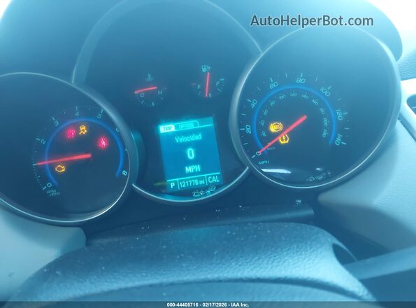 1G1PC5SG4G7184589 2016 CHEVROLET CRUZE Черный Вид задних сидений