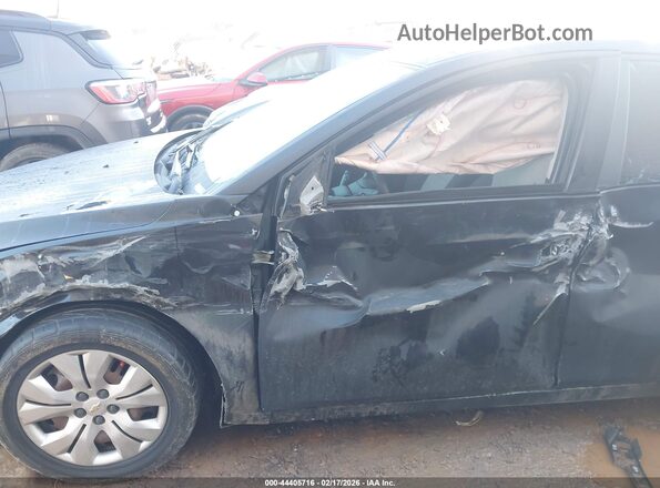 1G1PC5SG4G7184589 2016 CHEVROLET CRUZE Черный Вид задней части салона
