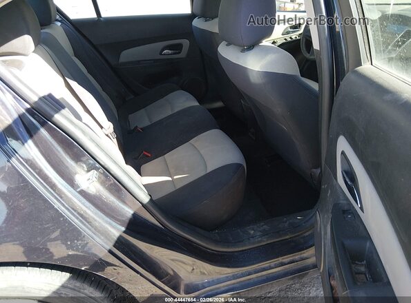 1G1PC5SH3G7138910 2016 CHEVROLET CRUZE Black VIN կոդի պիտակի տեսք