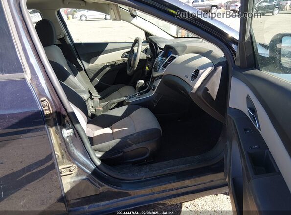 1G1PC5SH3G7138910 2016 CHEVROLET CRUZE Black Սալոնի դիմացի տեսք