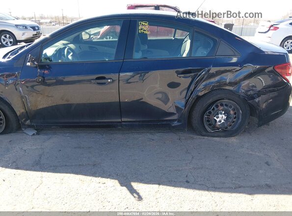 1G1PC5SH3G7138910 2016 CHEVROLET CRUZE Black Դիմացի տեսք