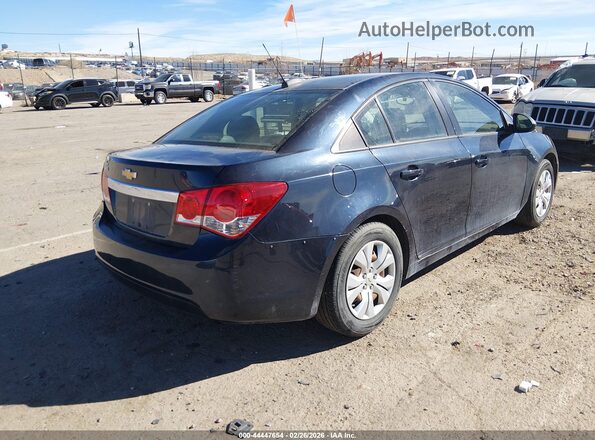 1G1PC5SH3G7138910 2016 CHEVROLET CRUZE Black Հետևի աջ