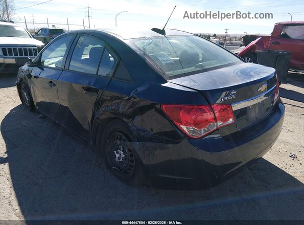 1G1PC5SH3G7138910 2016 CHEVROLET CRUZE Black Հետևի ձախ