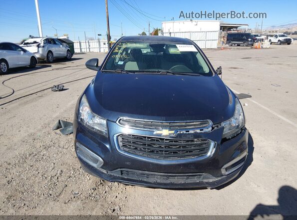 1G1PC5SH3G7138910 2016 CHEVROLET CRUZE Black Սարքավորումների վահանակի տեսք