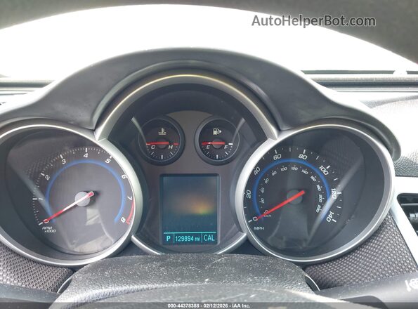 1G1PE5SB0G7165407 2016 CHEVROLET CRUZE Золотой Вид задних сидений