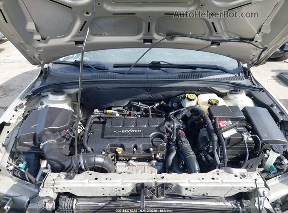 1G1PE5SB0G7165407 2016 CHEVROLET CRUZE Золотой Вид сзади