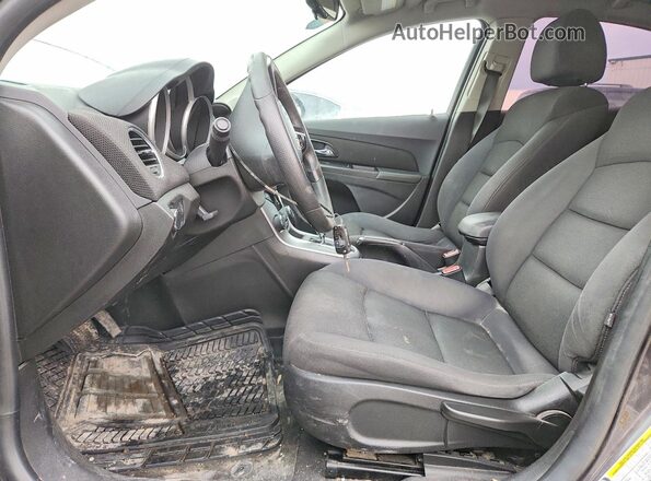 1G1PE5SB7G7103244 2016 CHEVROLET CRUZE Угольный Вид салона спереди
