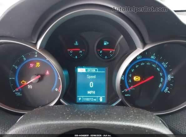 1G1PE5SBXG7133256 2016 CHEVROLET CRUZE Black Widok tylnych siedzeń