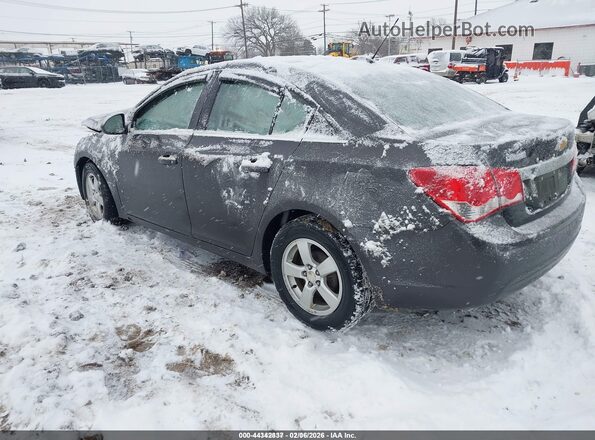 1G1PE5SBXG7133256 2016 CHEVROLET CRUZE Black Tył lewy