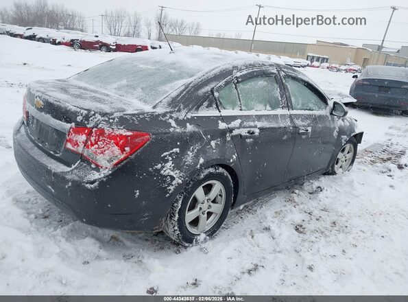 1G1PE5SBXG7133256 2016 CHEVROLET CRUZE Black Tył prawy