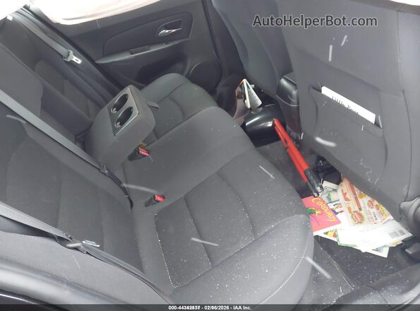 1G1PE5SBXG7133256 2016 CHEVROLET CRUZE Black Widok naklejki z numerem VIN