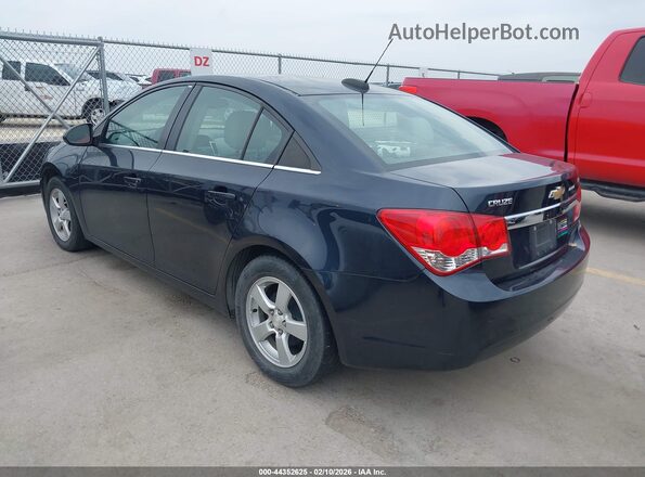 1G1PE5SBXG7226486 2016 CHEVROLET CRUZE Dark Blue Задня ліва чверть