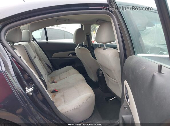 1G1PE5SBXG7226486 2016 CHEVROLET CRUZE Dark Blue Вид наклейки з VIN-кодом