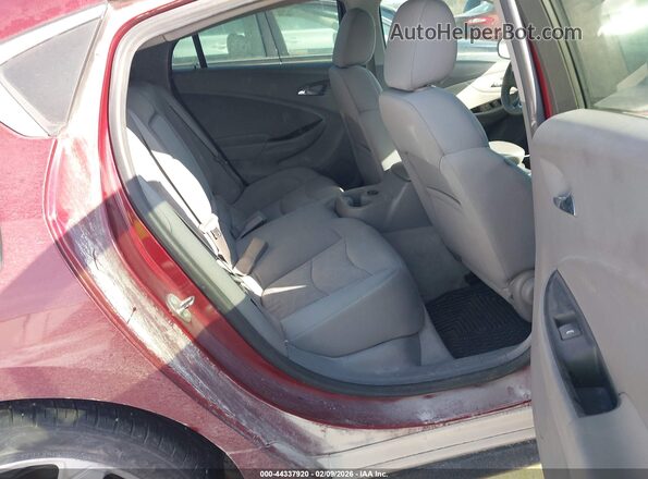 1G1RA6S55HU106909 2017 CHEVROLET VOLT Burgundy Widok naklejki z numerem VIN