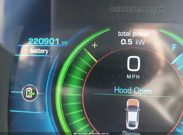 1G1RA6S55HU106909 2017 CHEVROLET VOLT Burgundy 