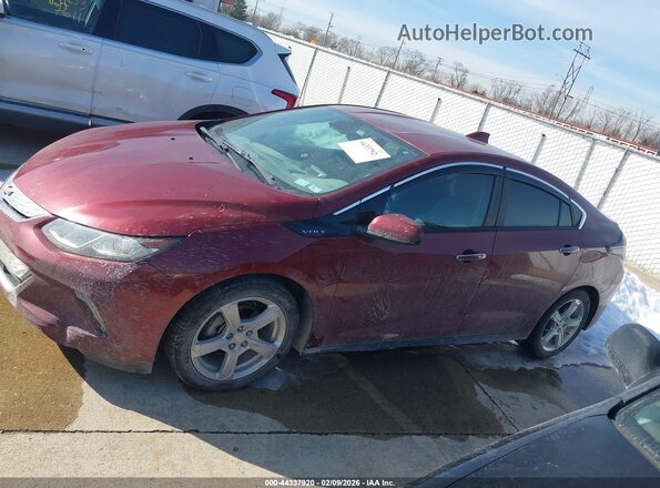 1G1RA6S55HU106909 2017 CHEVROLET VOLT Burgundy Widok wnętrza 360 stopni