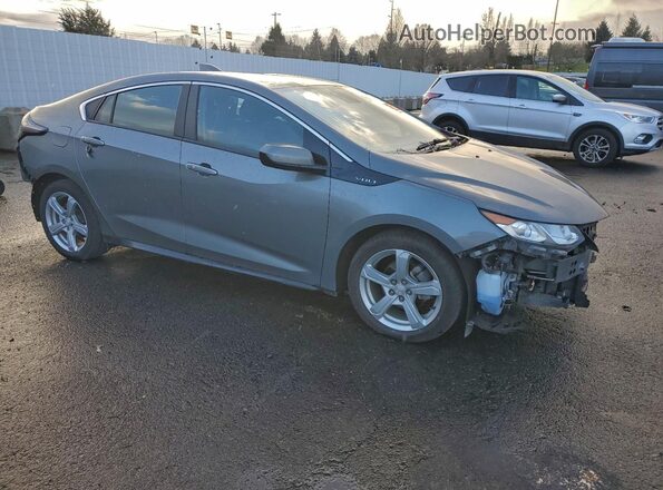 1G1RC6S50GU115039 2016 CHEVROLET VOLT Gray Передня права чверть