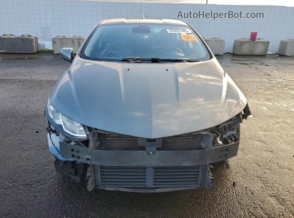 1G1RC6S50GU115039 2016 CHEVROLET VOLT Gray Вид спереду