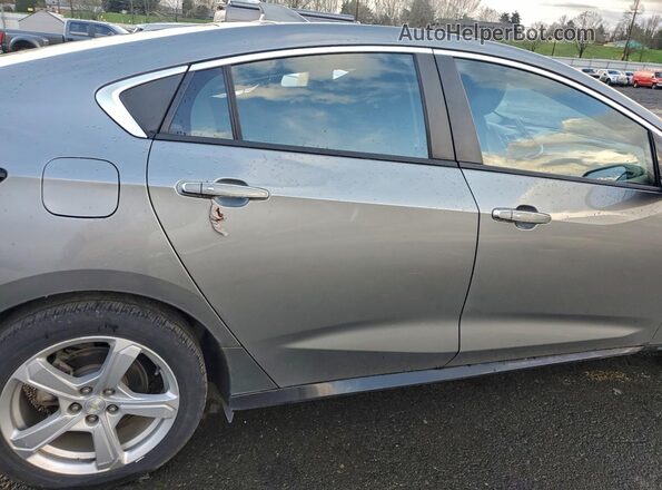 1G1RC6S50GU115039 2016 CHEVROLET VOLT Gray Вид задніх сидінь