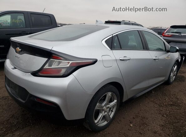 1G1RC6S52JU111503 2018 CHEVROLET VOLT Silver 