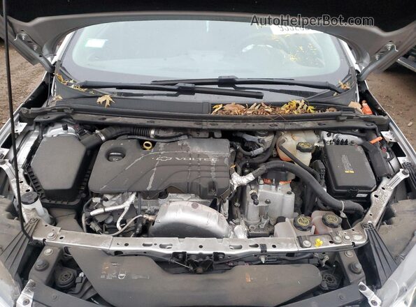 1G1RC6S52JU111503 2018 CHEVROLET VOLT Silver 