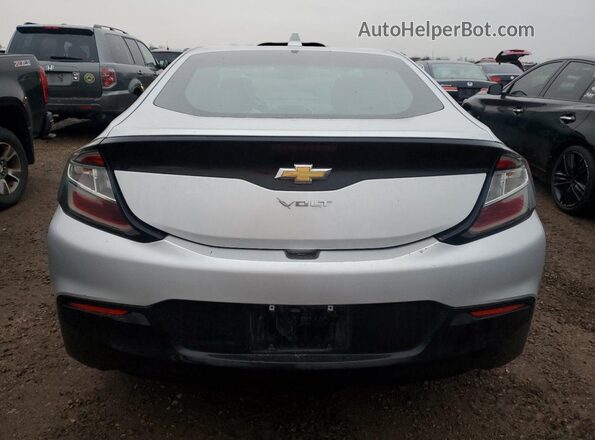 1G1RC6S52JU111503 2018 CHEVROLET VOLT Silver 