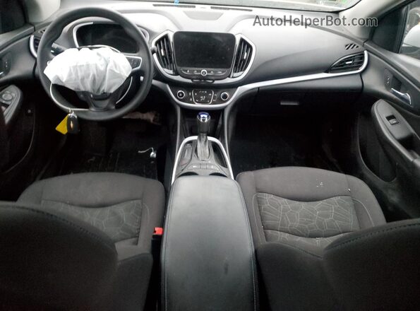 1G1RC6S52JU111503 2018 CHEVROLET VOLT Silver 
