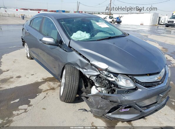 1G1RC6S53KU112810 2019 CHEVROLET VOLT Gray 