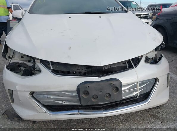 1G1RD6S52GU112009 2016 CHEVROLET VOLT White 
