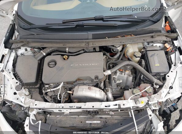 1G1RD6S52GU112009 2016 CHEVROLET VOLT White 