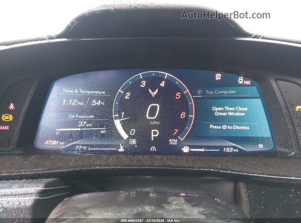 1G1YA2D40N5112728 2022 CHEVROLET CORVETTE Purple უკანა სავარძლების ხედი
