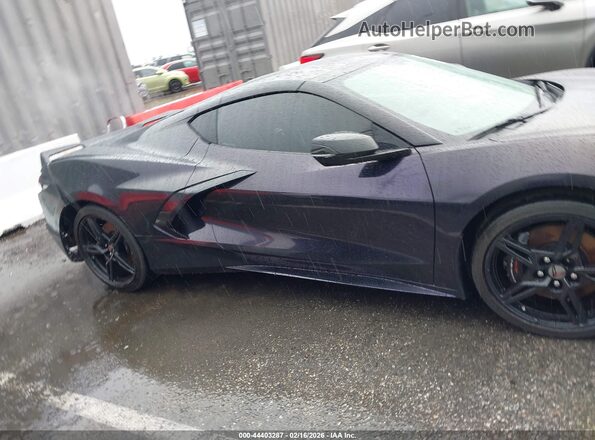 1G1YA2D40N5112728 2022 CHEVROLET CORVETTE Purple უკანა სალონის ხედი