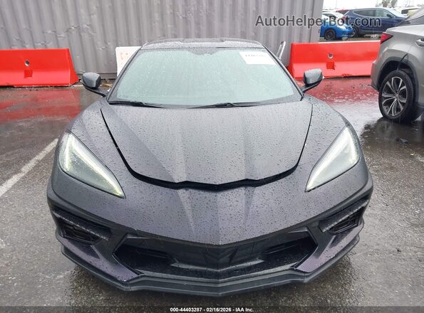 1G1YA2D40N5112728 2022 CHEVROLET CORVETTE Purple ხელსაწყოთა პანელის ხედი