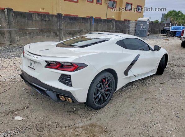1G1YA2D40S5109534 2025 CHEVROLET CORVETTE White Tył prawy