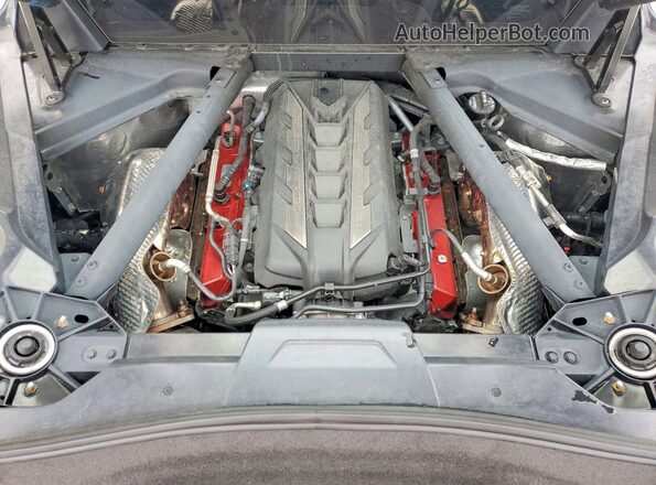 1G1YA2D40S5109534 2025 CHEVROLET CORVETTE White Widok wnętrza z tyłu