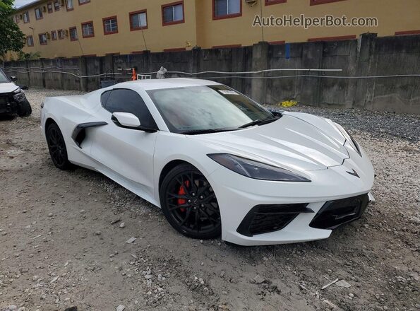 1G1YA2D40S5109534 2025 CHEVROLET CORVETTE White Przód prawy