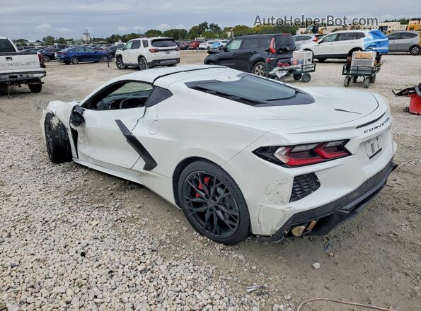 1G1YA2D40S5109534 2025 CHEVROLET CORVETTE White Tył lewy