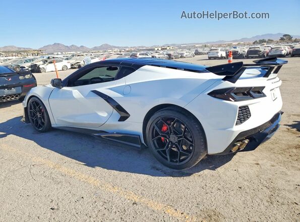 1G1YA2D41N5122345 2022 CHEVROLET CORVETTE Белый Задняя левая четверть