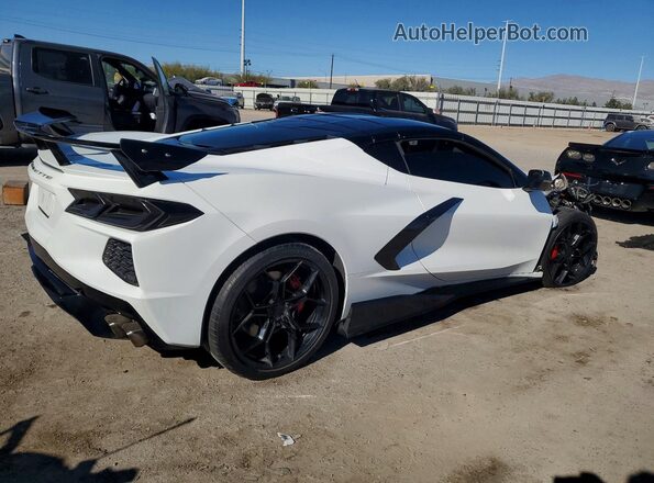 1G1YA2D41N5122345 2022 CHEVROLET CORVETTE Белый Задняя правая четверть